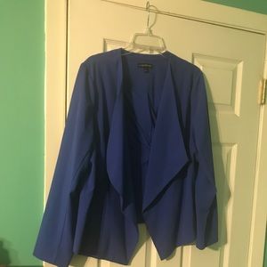 Never been worn blue blazer